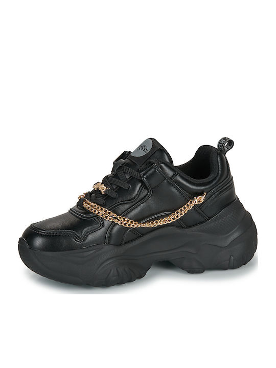 Bliss Chain Sneakers Black