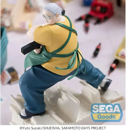 Sakamoto Days Luminasta Pvc Statue Taro Sakamoto 21cm