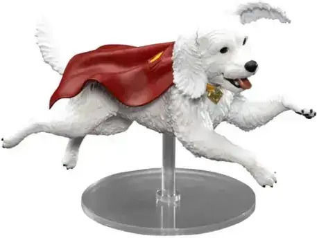 Superman 2025 Action Figure Superman & Krypto 21cm