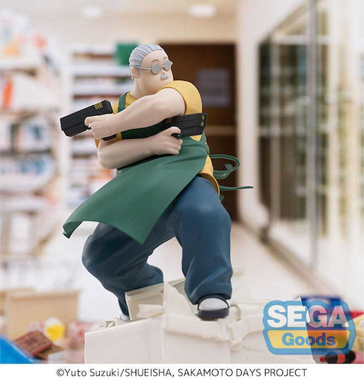 Sakamoto Days Luminasta Pvc Statue Taro Sakamoto 21cm