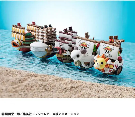 Megahouse One Piece Series Trading Figure 6cm