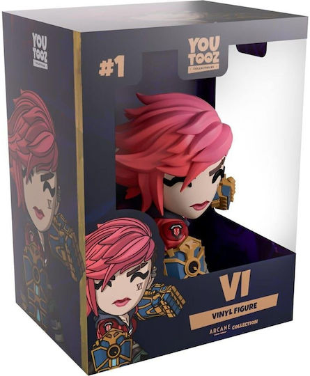 Youtooz League of Legends: Arcane: League Of Legends - Vi #1 Φιγούρα 10εκ.