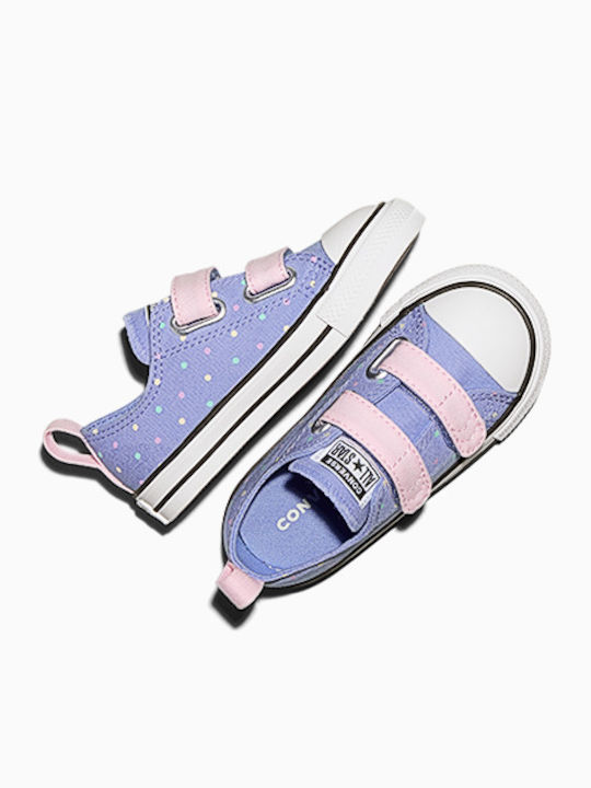 Chuck Taylor All Star Chuck Taylor All Star Детски маратонки Low Лилави
