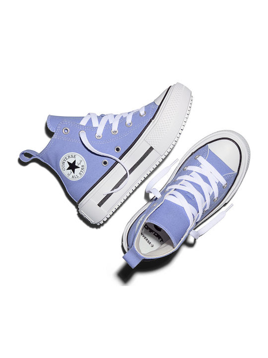 Chuck Taylor All Star Παιδικά Sneakers High Λιλά