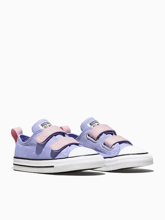 Chuck Taylor All Star Chuck Taylor All Star Детски маратонки Low Лилави