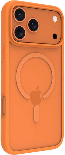 Dbramante1928 Husa Magsafe Iphone 17 Pro Max Grenen Anti-șoc Recycled Portocalie