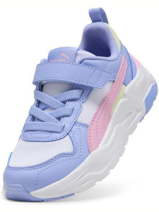Trinity 2 Kids Sneakers Anatomic with Hoop & Loop Closure Purple