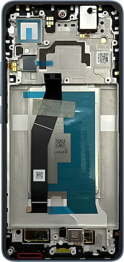 Clappio Complete Screen Xiaomi 14t Pre-assembled Glass Chassis Blue