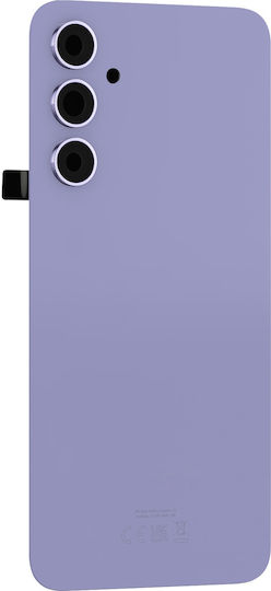 Clappio Battery Cover Galaxy A54 Integrated Adhesive Purple