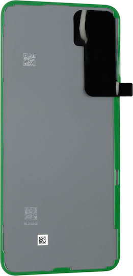 Clappio Battery Cover Galaxy A54 Integrated Adhesive Purple