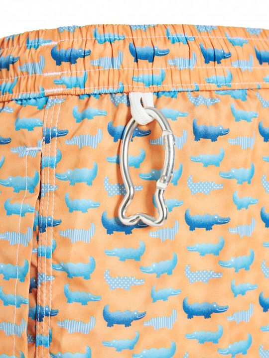 Men's Swimwear Shorts Orange