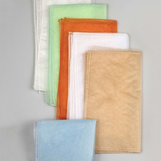 Organza Square 35x35cm 50pcs Gold 0r86170b-45 Sale 50%