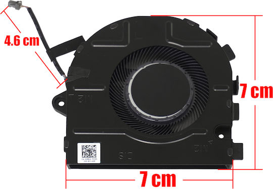 Лаптоп Вентилатор Fan Dell Latitude 3440 E3440 0228k4