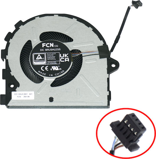 Лаптоп Вентилатор Fan Dell Latitude 3440 E3440 0228k4