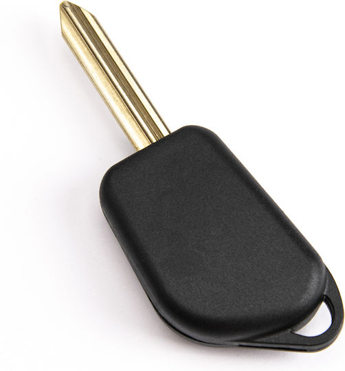 Car Key Shell with Blade without Buttons for Citroen / Peugeot