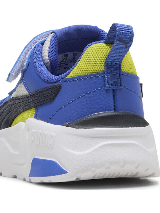 Trinity 2 Kids Sneakers Anatomic With Hoop & Loop Closure Blue