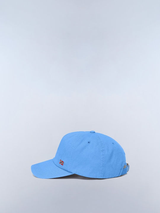 Καπέλο Jokey Napapijri Σιέλ F-new Falis Cap Np0a4g5o-b9a