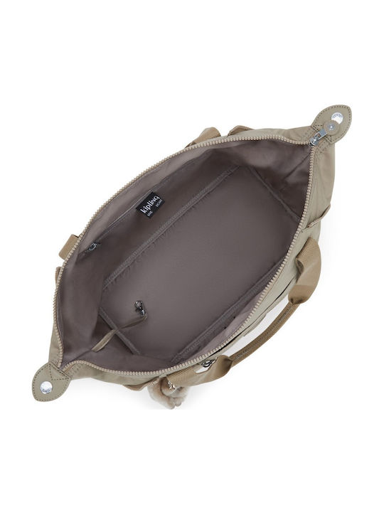 Women's Bag Tote Handbag Beige