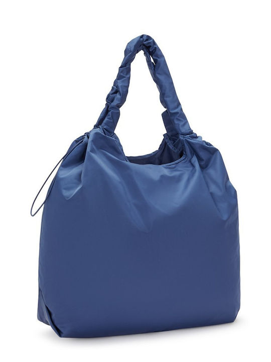 Damentasche Schultertasche Blau