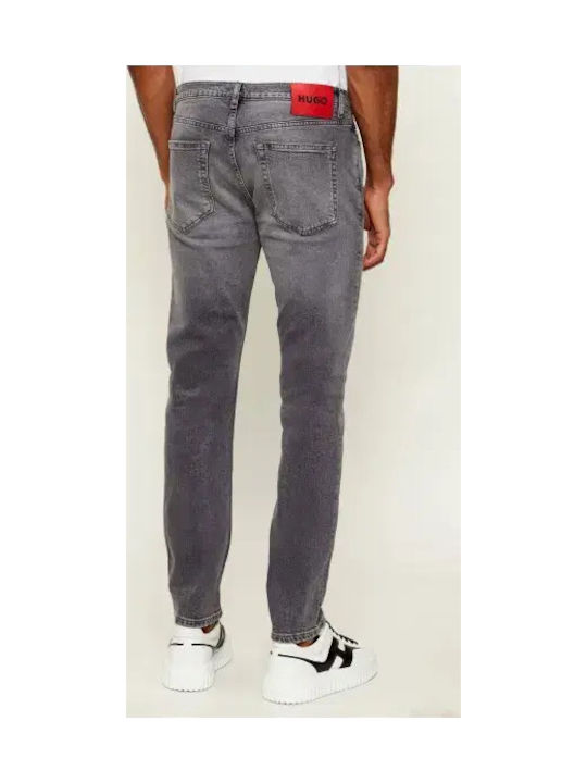 Men's Jeans Pants With Extra Slim Fit Gray