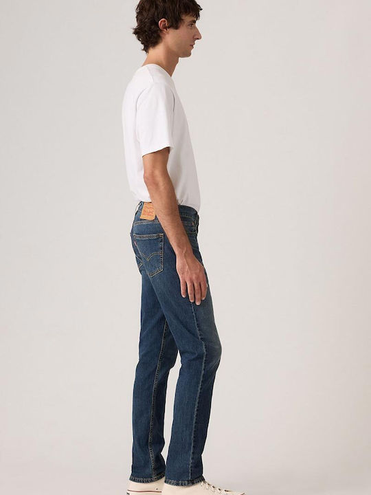 Dark Ανδρικό Παντελόνι Τζιν με Slim Εφαρμογή Dark Indigo