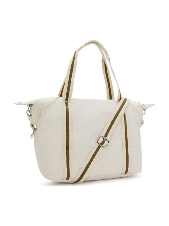 Women's Bag Tote Handbag Ecru