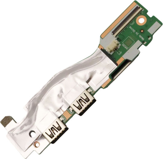 Flex Cable with Power Button for Laptop Lenovo IdeaPad 5-15ABA7, 82SG, 82SG0002US, 82SG0006US