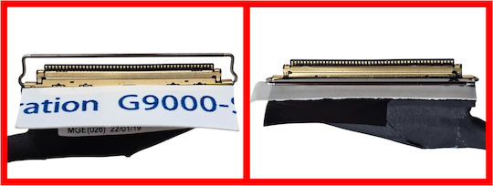 Καλωδιοταινία Οθόνης για Laptop Dell Vostro 15 5510, 5515, V15, V5510, V5515