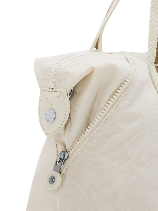 Women's Bag Tote Handbag Ecru