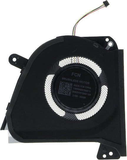 Ανεμιστηράκι Laptop Gpu Cooling Fan Asus Rog Zephyrus G15 2022 Ga503rw Ga503rm Ga503rs Ga503rx Ux325sa Ux325ua 13nr0800t04011 Dfsck221151812 Fppq 4pin Κωδ.81656