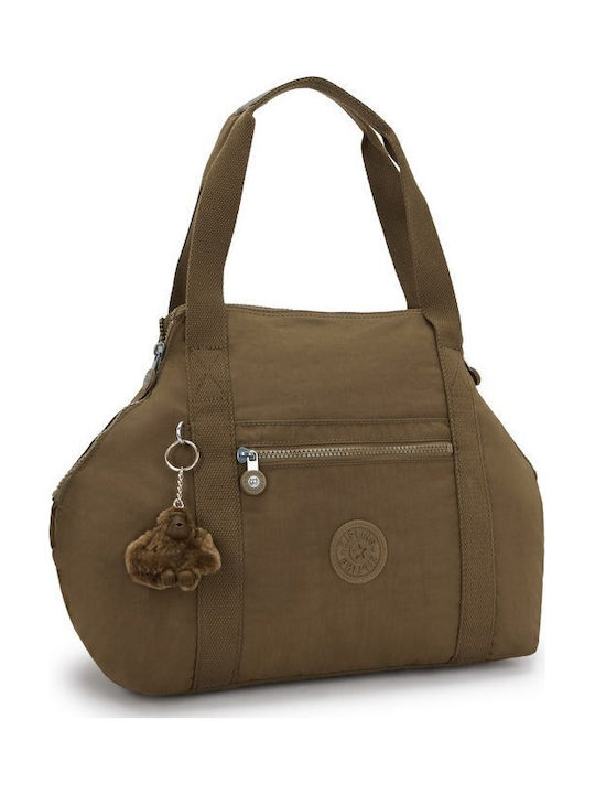 Geantă de damă Tote De mână Kaki