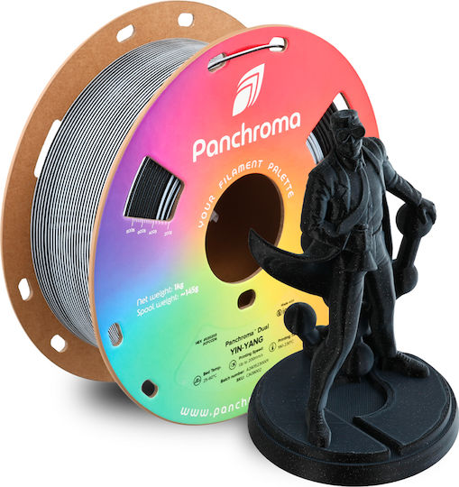 Polymaker Filament Pentru Imprimante 3D PLA 1.75mm Yin-Yang 1kg 1 Bucată Bobină