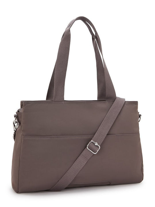 Kipling Τσάντα 15" Καφέ KI8066-5GG Kipling Τσάντα 15" Καφέ KI8066-5GG