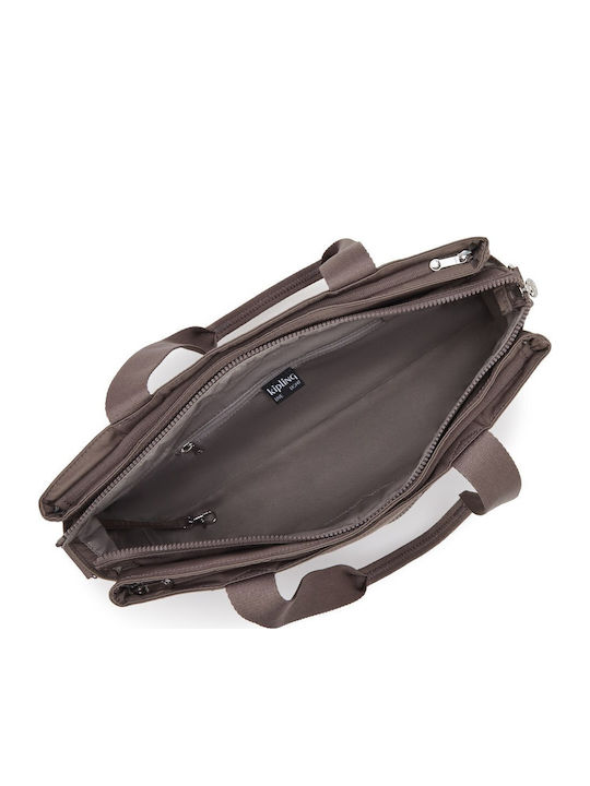 Kipling Τσάντα για Laptop 15" σε Καφέ χρώμα KI8066-5GG