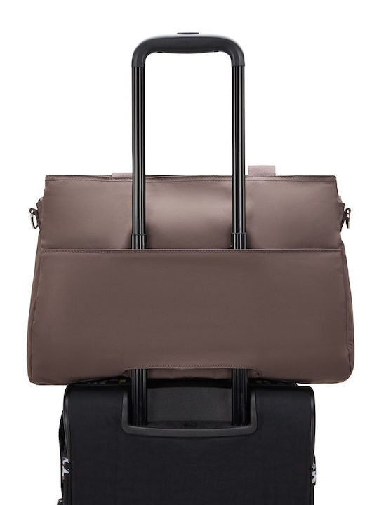 Kipling Τσάντα για Laptop 15" σε Καφέ χρώμα KI8066-5GG