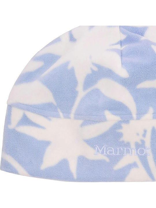 Beanie Fleece Beanie Knitted in Light Blue color