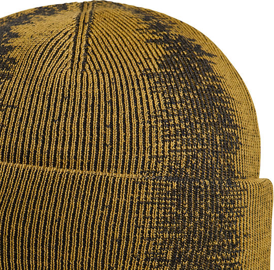 Beanie Unisex Σκούφος με Rib Πλέξη σε Πράσινο χρώμα