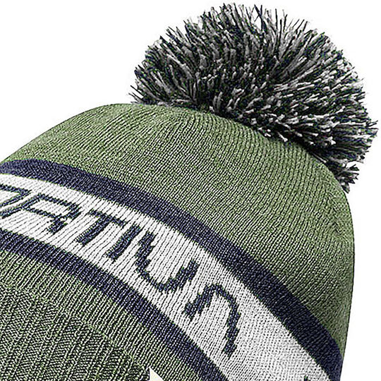 Orbit Beanie Unisex Beanie Gestrickt in Grün Farbe
