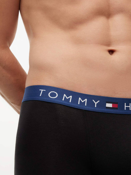 Tommy Hilfiger Men's Boxers 3Pack Black