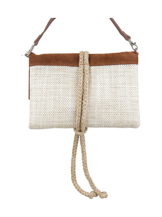 Geantă de damă Crossbody Bej