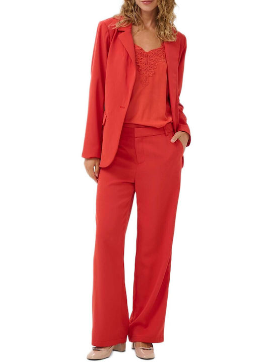 Cream Women's Blazer Coral