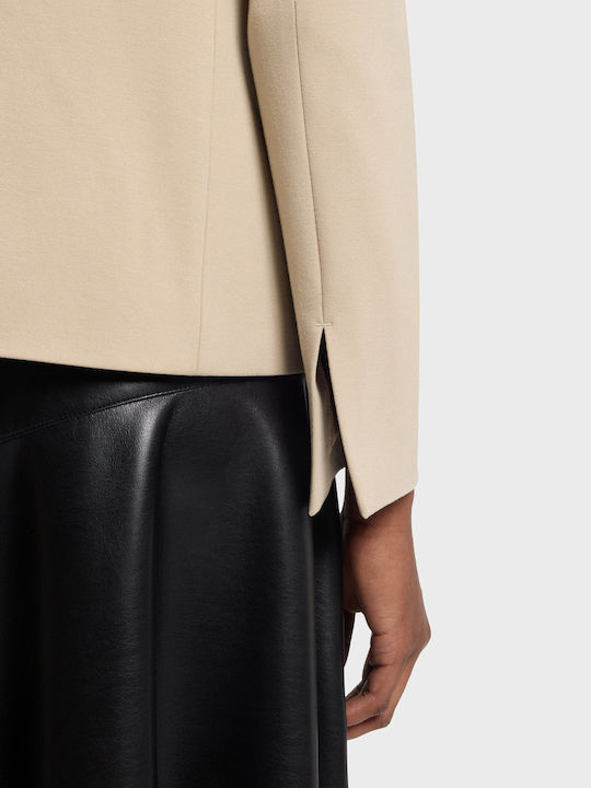 Boss Jemma1 Women's Blazer Beige