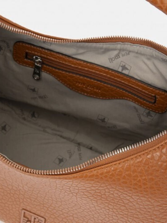 Women's Bag Shoulder Tabac Brown