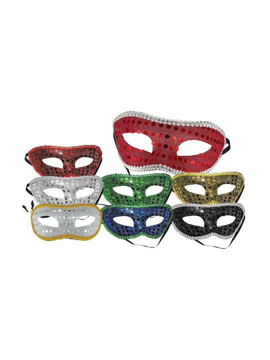 Venetian Eye Mask 19x8.5cm Carnavalista 232588