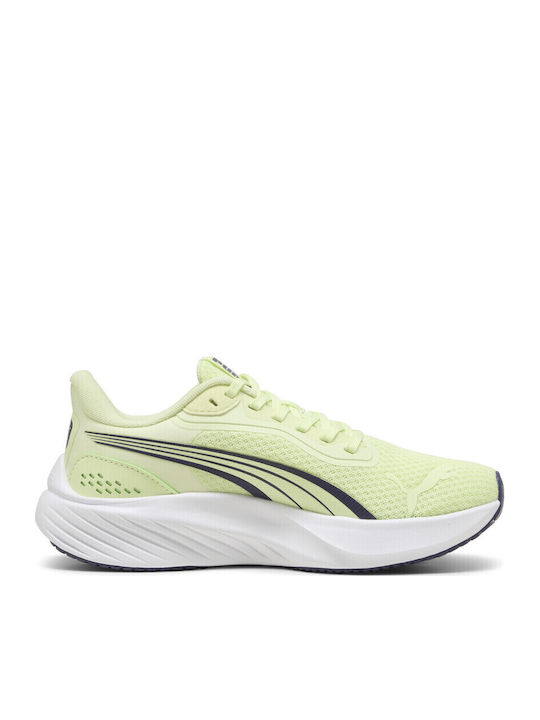 Pounce Lite Детски Спортни Обувки Running с Връзки Жълти