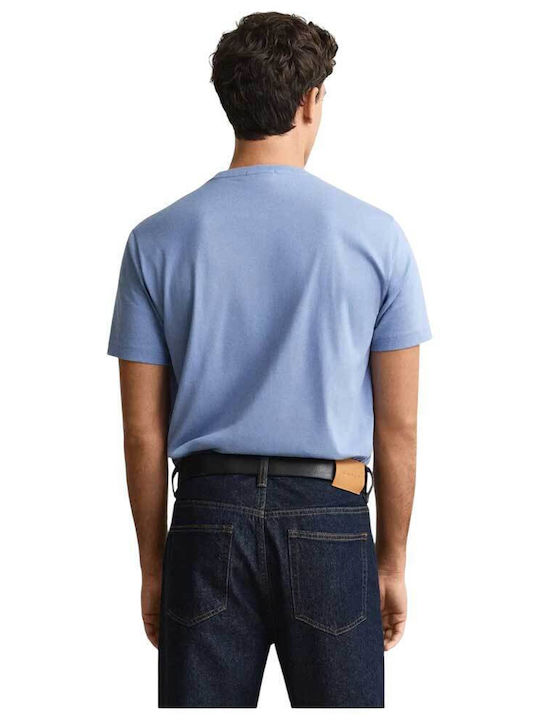 Gant Shield T-Shirt Faded Denim