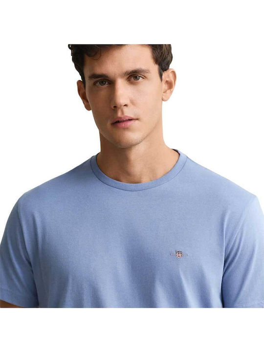Shield T-Shirt Faded Denim