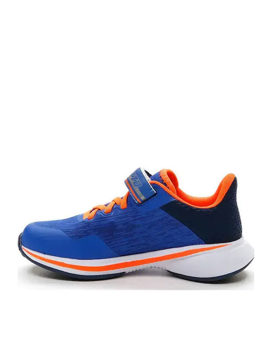SpeedEvo 500 Kids Sports Shoes Running with Laces Blue