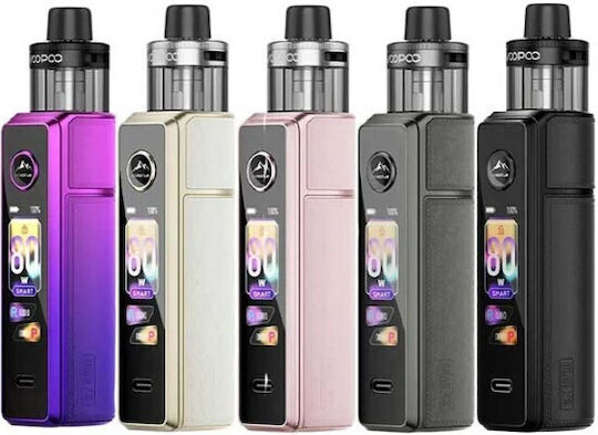 Voopoo Drag X3 Pod-Bausatz 5ml Graues Metall