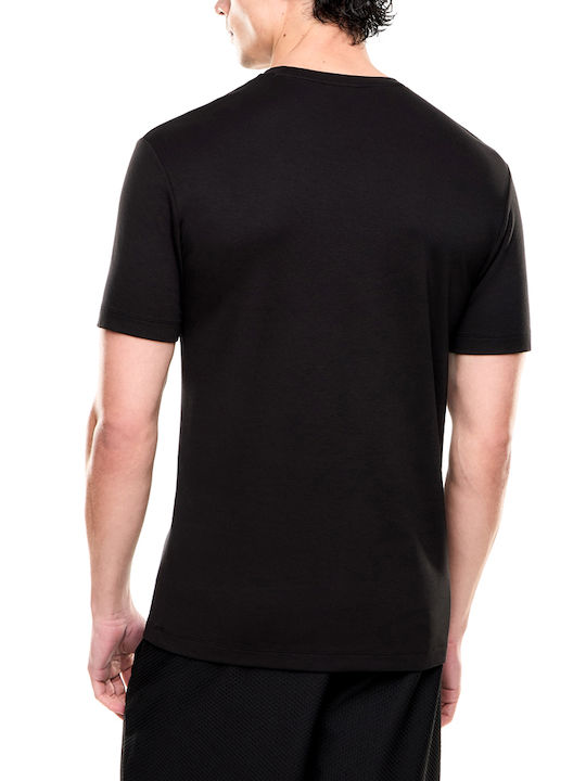 Emporio Armani T-shirt Μαύρο
